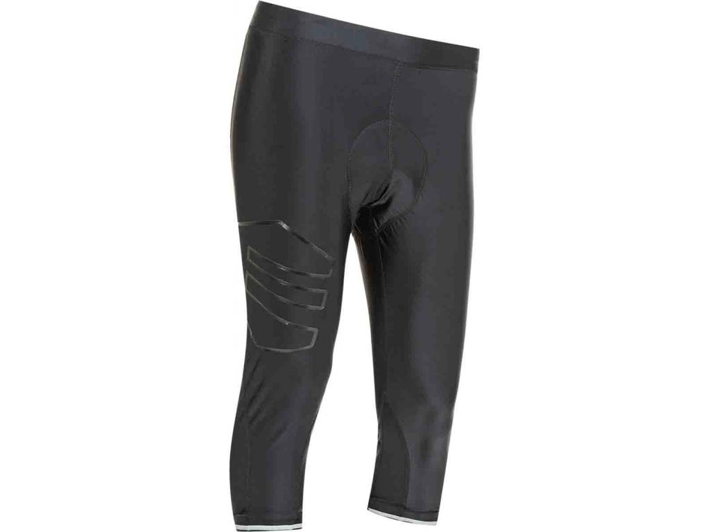 Jayne Xql   Cykeltights 3 4   Dame   Black    Str. 36 S fra Endurance