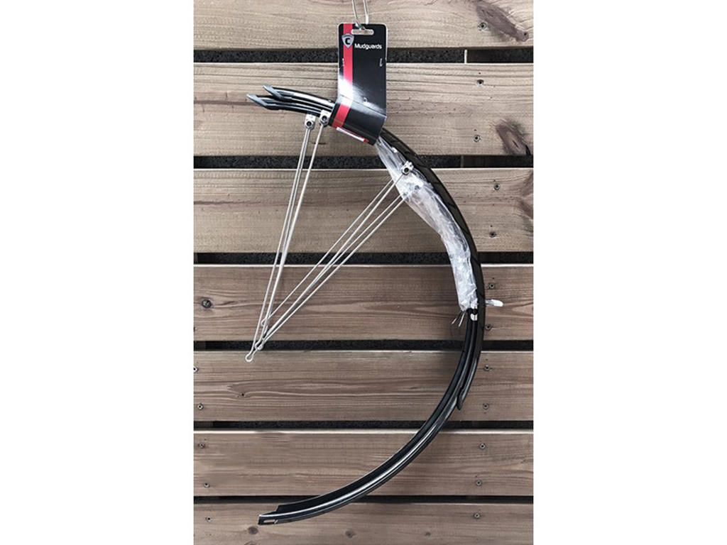 Skærmsæt   700c   37 Mm.   Matsort fra Connect