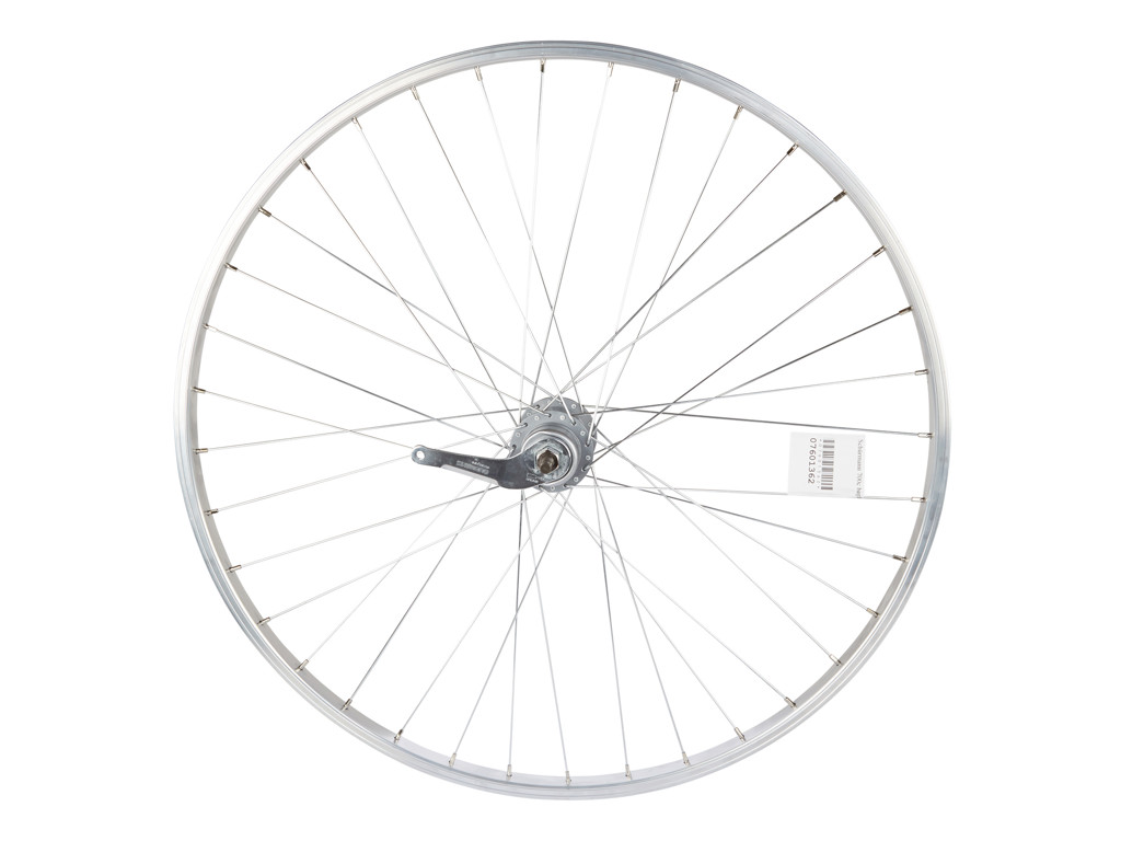 700c Baghjul   Aluminiumsfælg   Shimano Nexus 3 Gear   Sølv fra Schürmann