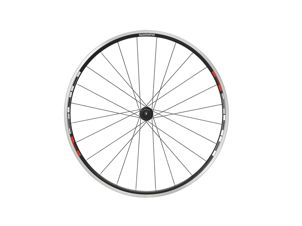 Wh R501   Baghjul 700c   Sort Til Dæk Og Slange fra Shimano