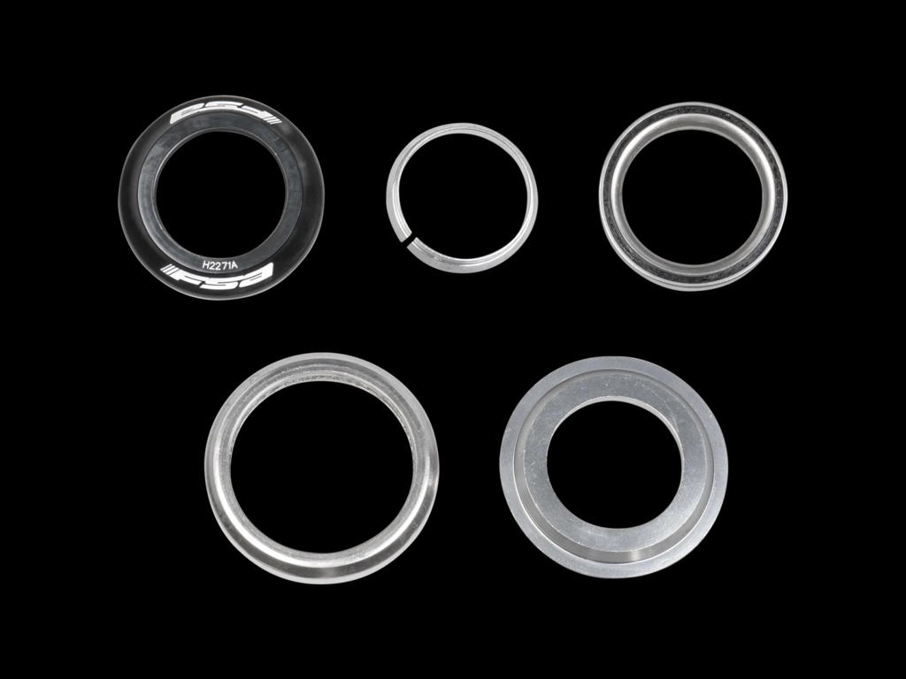 E2 Konisk Headset Tapered 1 1 8"   1,5" fra Trek