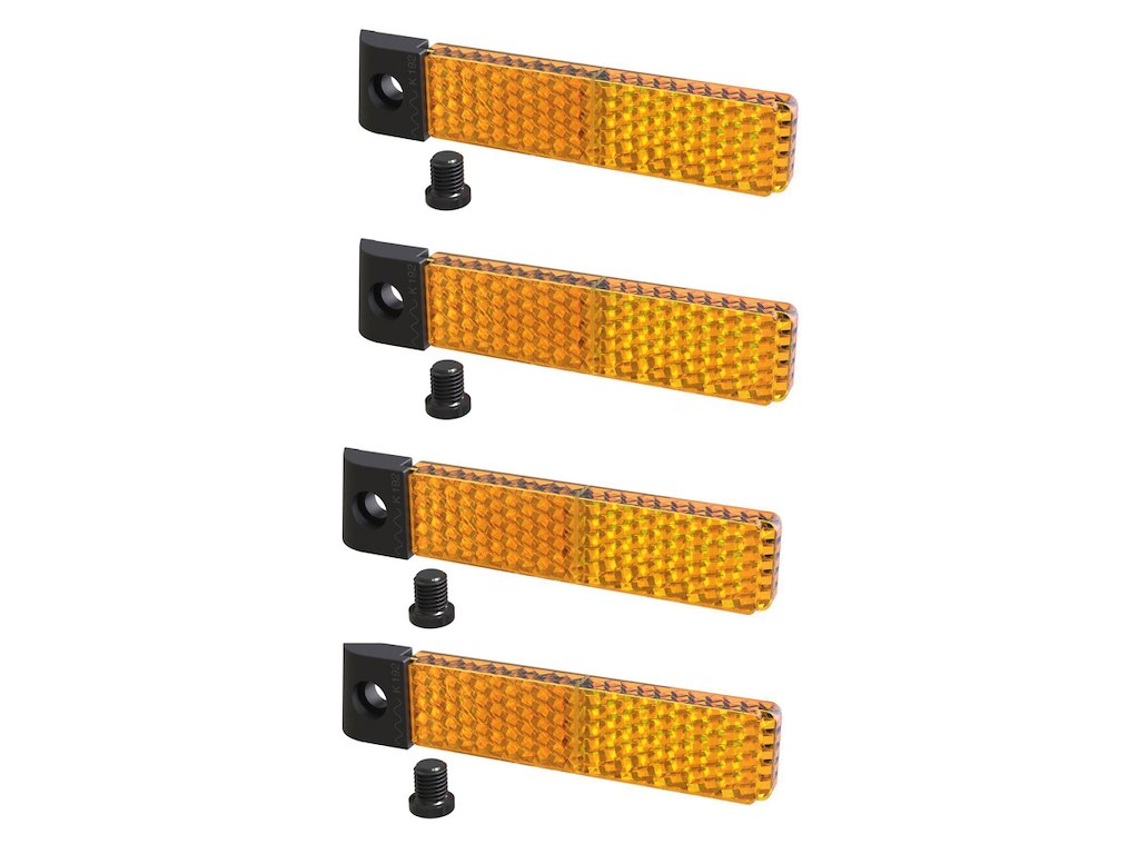 Reflekser 4 Stk. Type Sm Pd71 Til Pedal Model Pd Ef102 fra Shimano