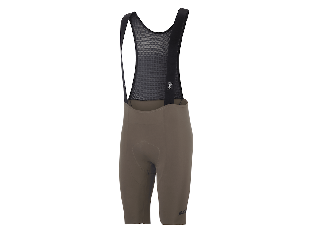Ultd ++++ Bib Shorts   Cykelshorts M Pude   Herre   Wood Grey   Str. L fra Scott