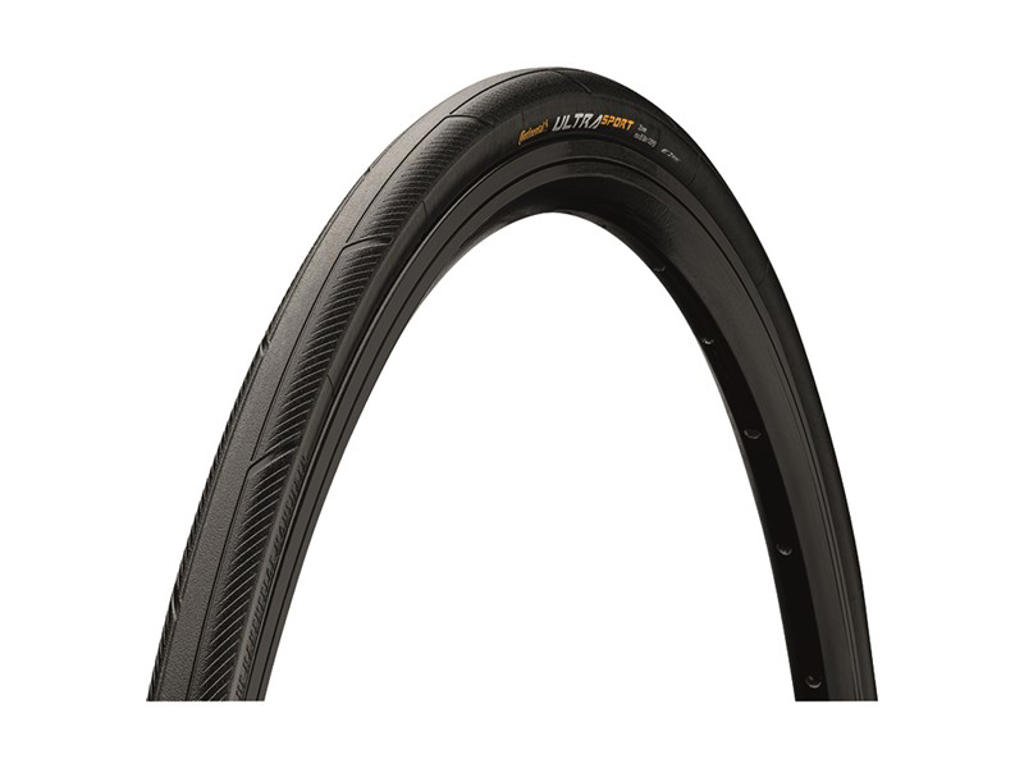 Ultra Sport Iii   Foldedæk   700x28c (28 622)   Sort fra Continental