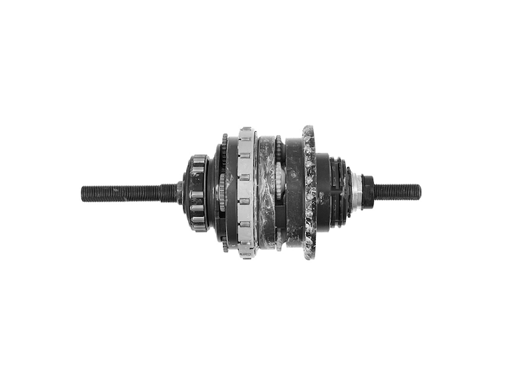 Nexus Navindsats 187mm Aksel Til Gearnav Model Sg C7000 5r Og 5v fra Shimano
