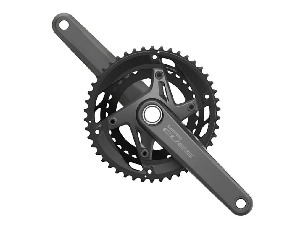 Cues Kranksæt   46 32t   11 Speed   170mm Pedalarm   Fc U6010 2 fra Shimano
