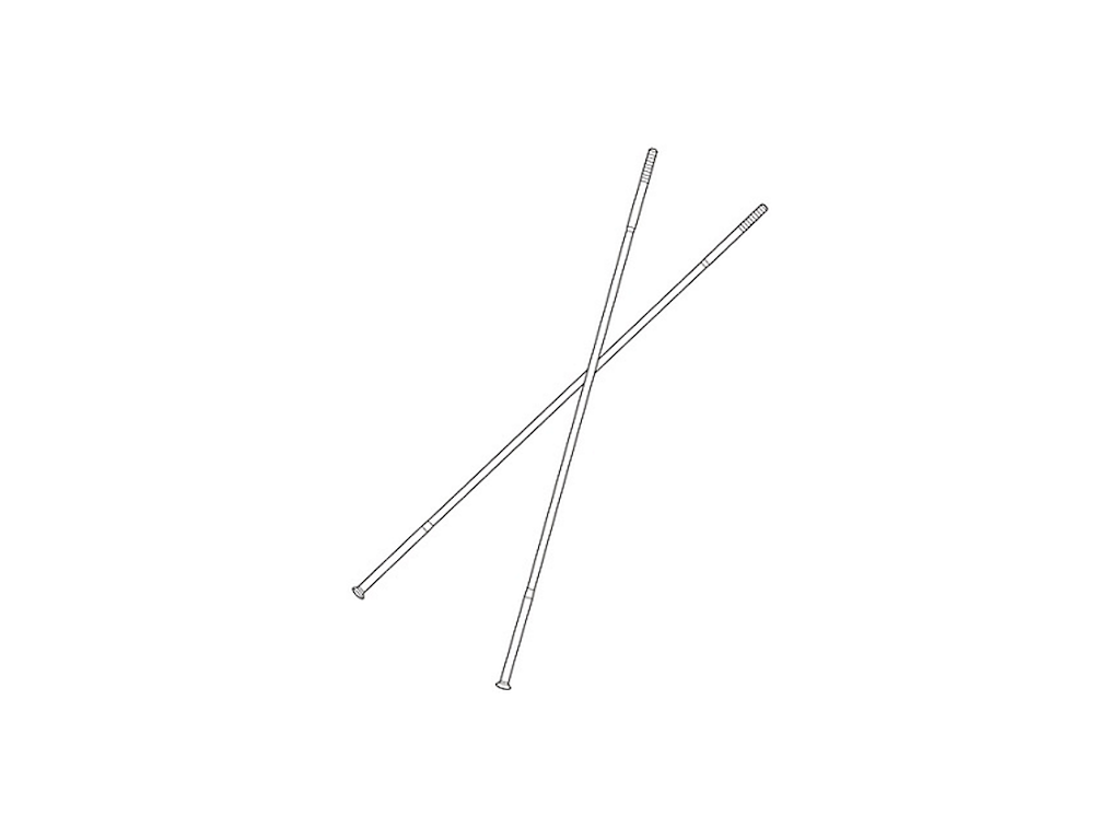Eger 267,5mm Lang Til Forhjul Model Wh Rs81 C50 Cl fra Shimano