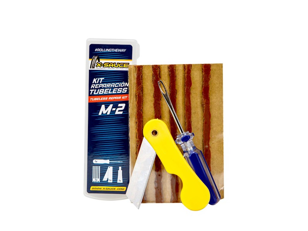 X Sauce Tubeless Reparationskit   M 2 fra X-sauce