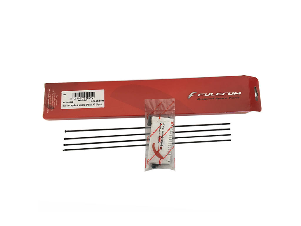Rs 01640   Eger Racing Speed 40 (4 Stk.) fra Fulcrum