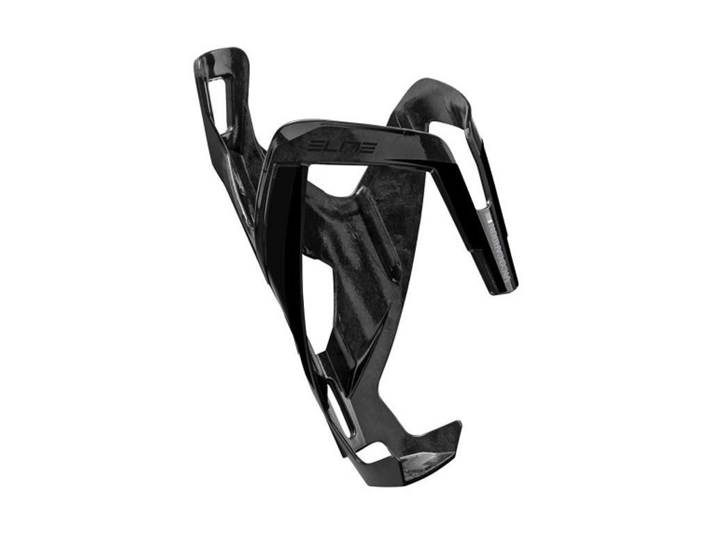 Vico   Flaskeholder Carbon   Blank Sort fra Elite
