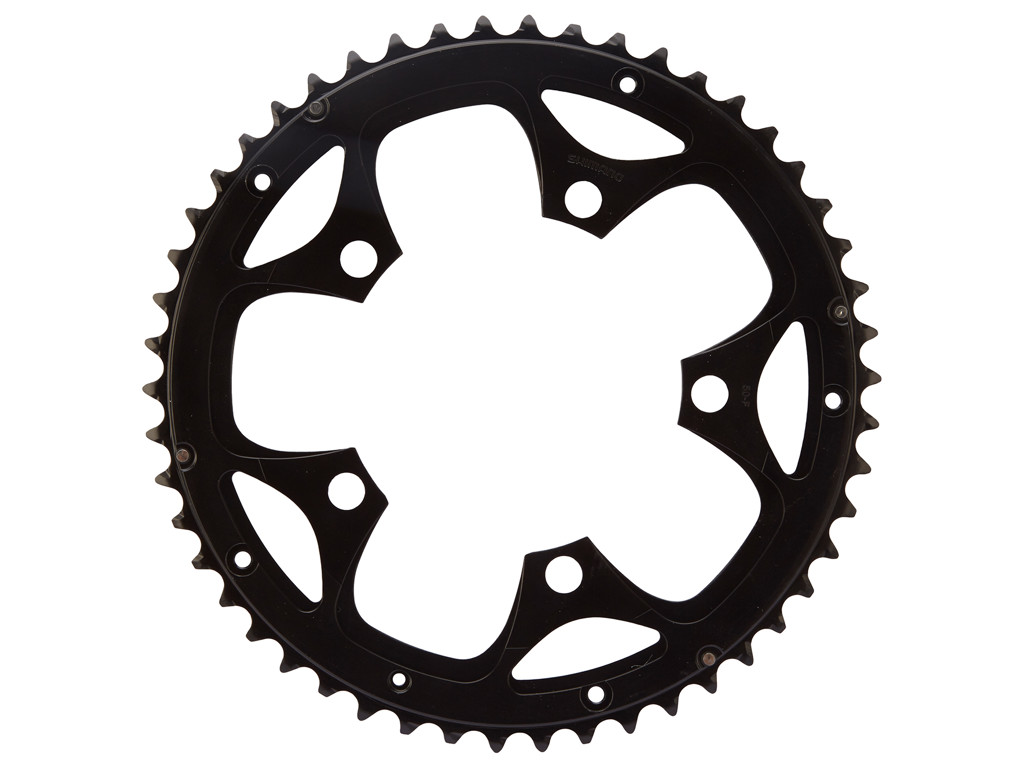 Sora   50 Tands Klinge Road   Bcd110   Sort   Fc 3350 fra Shimano