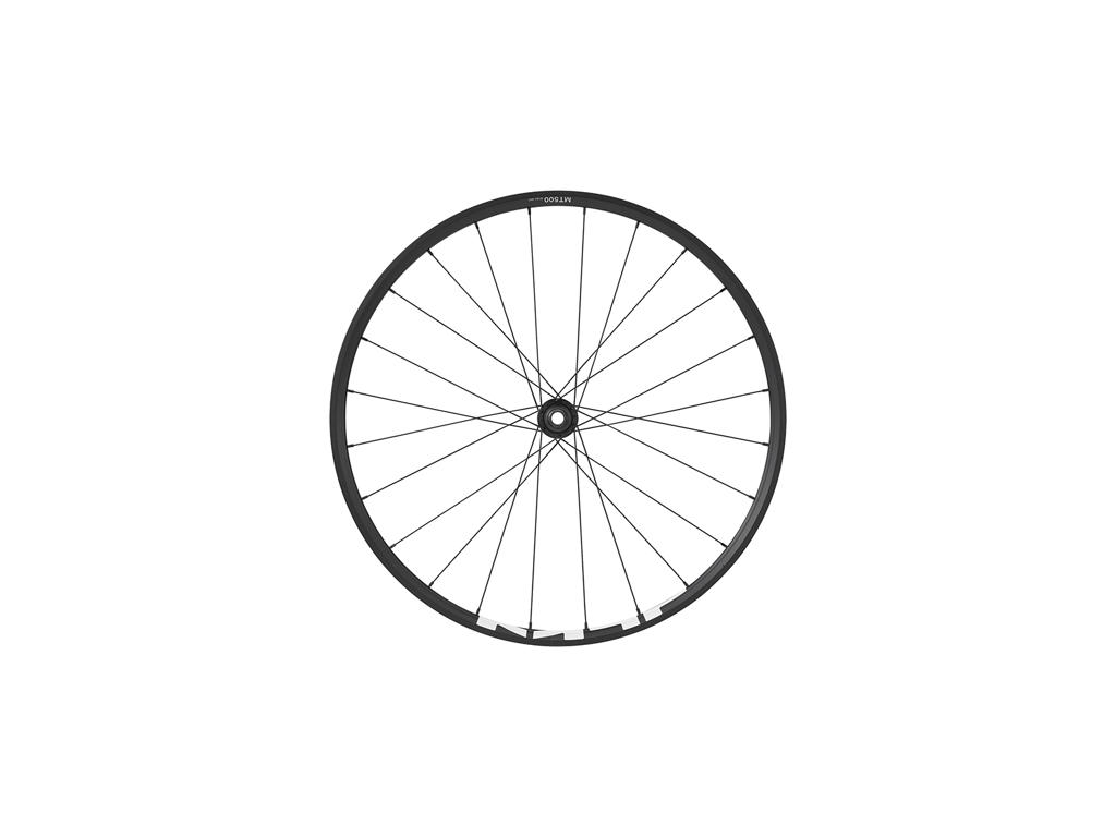 Forhjul   27,5" Mtb Wh Mt500   Til E Thru 15x110mm Boostaksel   Skivebremser fra Shimano