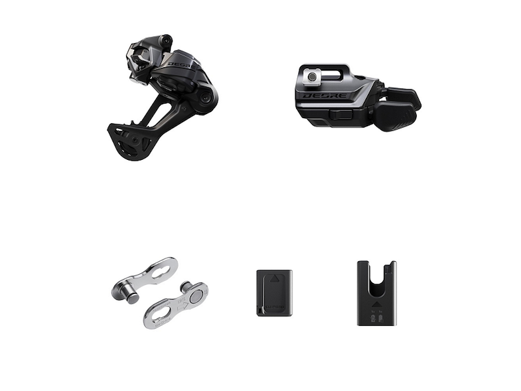 Deore M6250   Opgraderingskit   Di2   Elektronisk Trådløs   Sgs Og Trigger Med I Spec fra Shimano