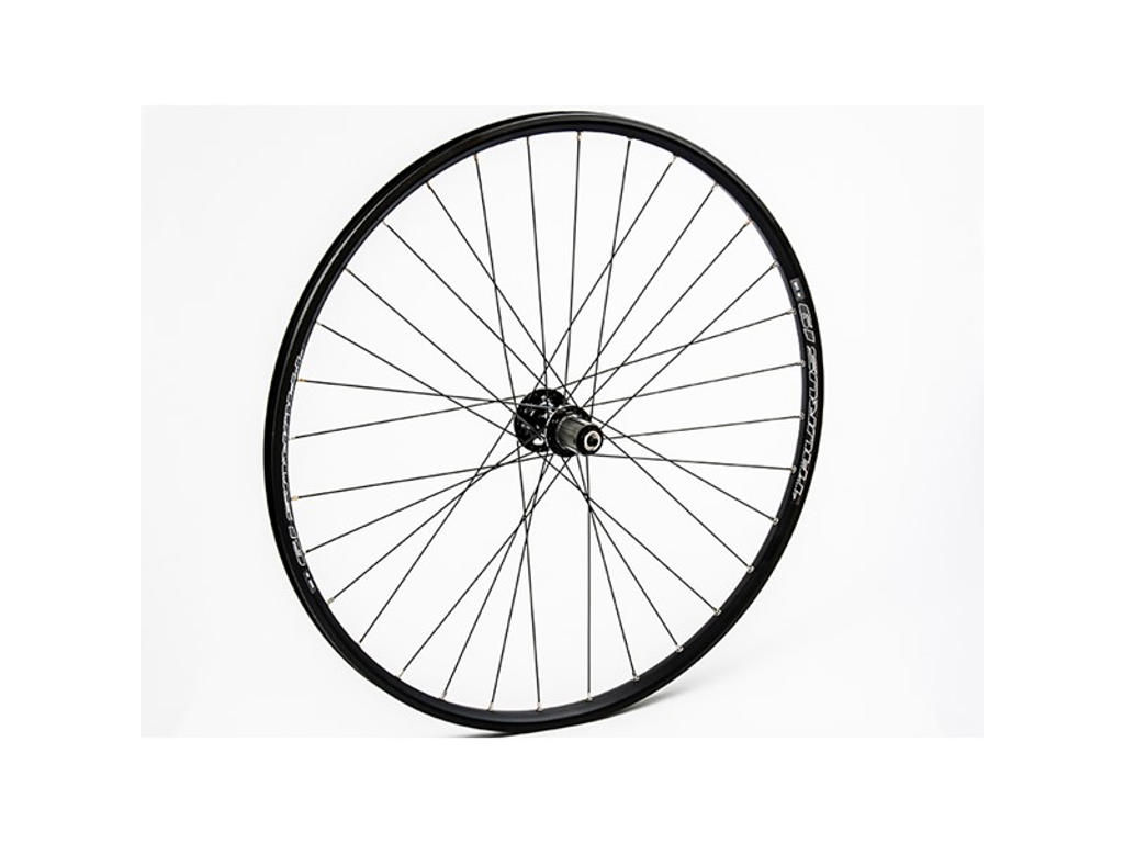 City Mtb Baghjul   29"   8 10 Speed   Qr Nav   Rival 21 Fælg   Disc   Sort fra Connect