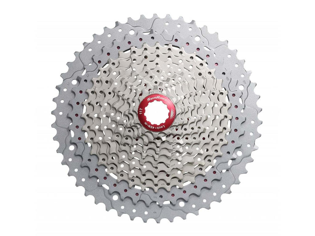 Csmx8ea1 Kassette 11 Gear   11 50t   Gravel Mtb   Shimano Hg fra Sunrace