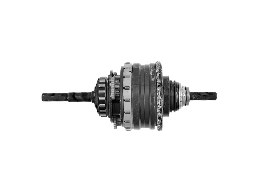 Alfine Navindsats Di2 Med 187mm Aksel Til Geranav Model Sg S7051 8 fra Shimano