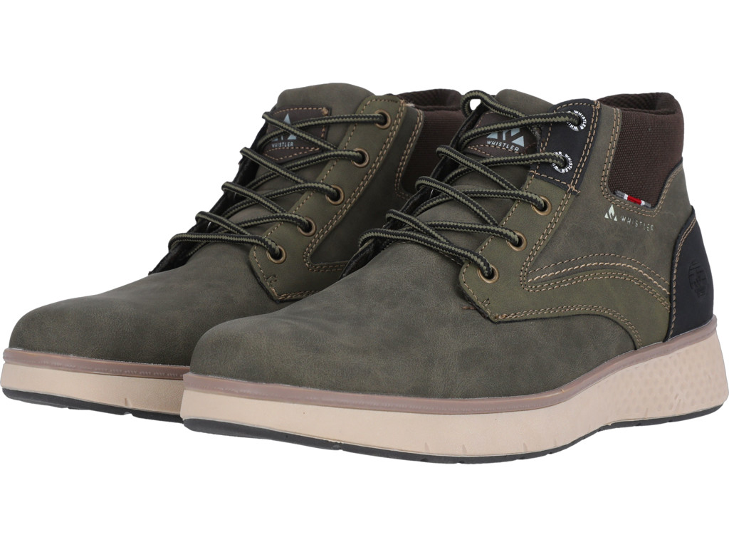 Larmaro   Støvler   Khaki   Str. 41 fra Whistler