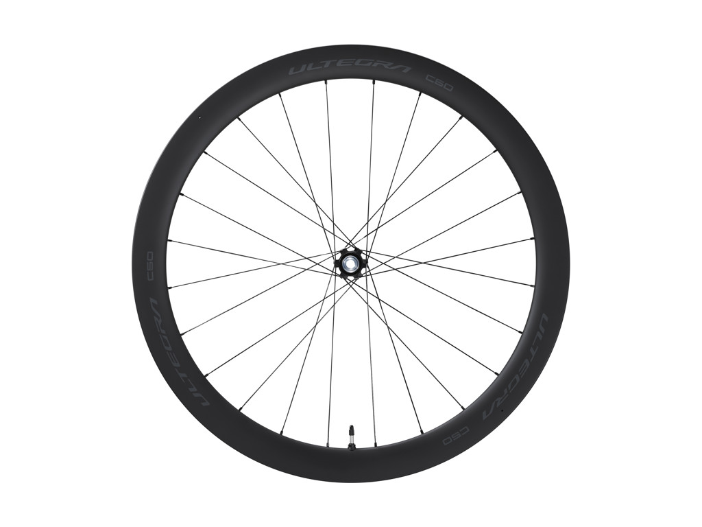 Ultegra C50   Forhjul Carbon 700c   Tubeless   Disc   E Thru fra Shimano