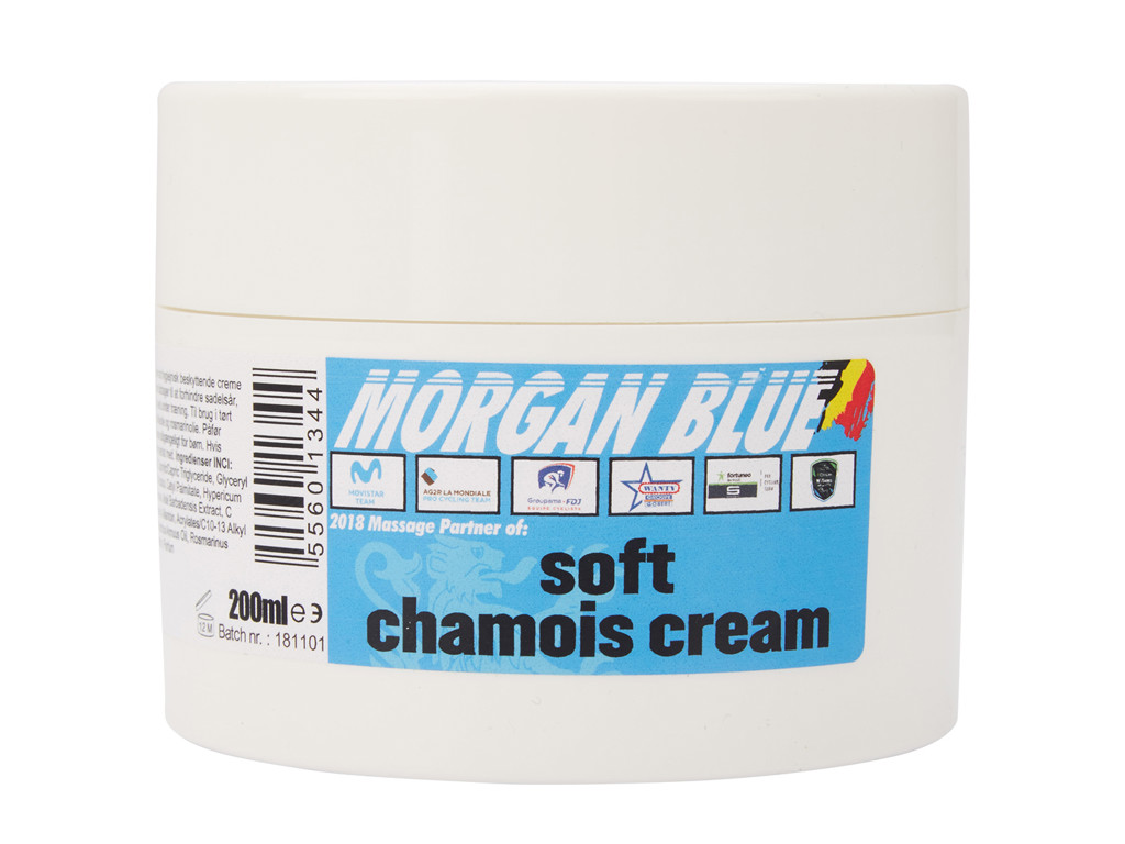 Soft Chamois   Buksefedt   200 Ml. fra Morgan Blue