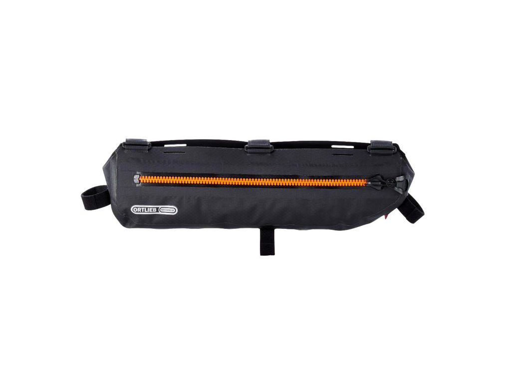 Frame Pack Toptube   Bike Packing Steltaske   4 Liter   Mat Sort fra Ortlieb