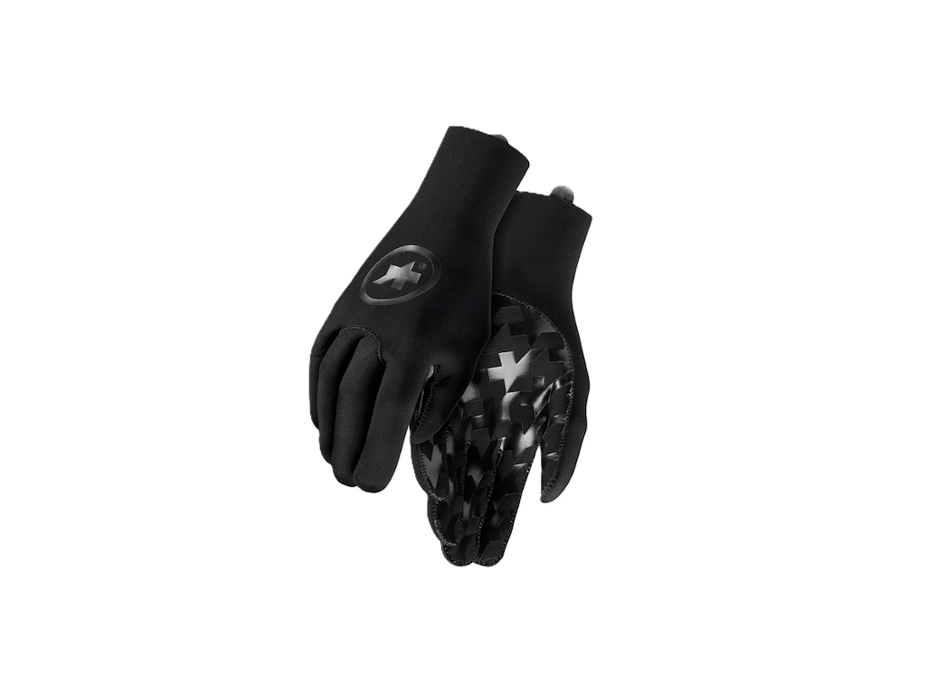 Rain Gloves P1   Cykelhandsker   Sort   Iii fra Assos