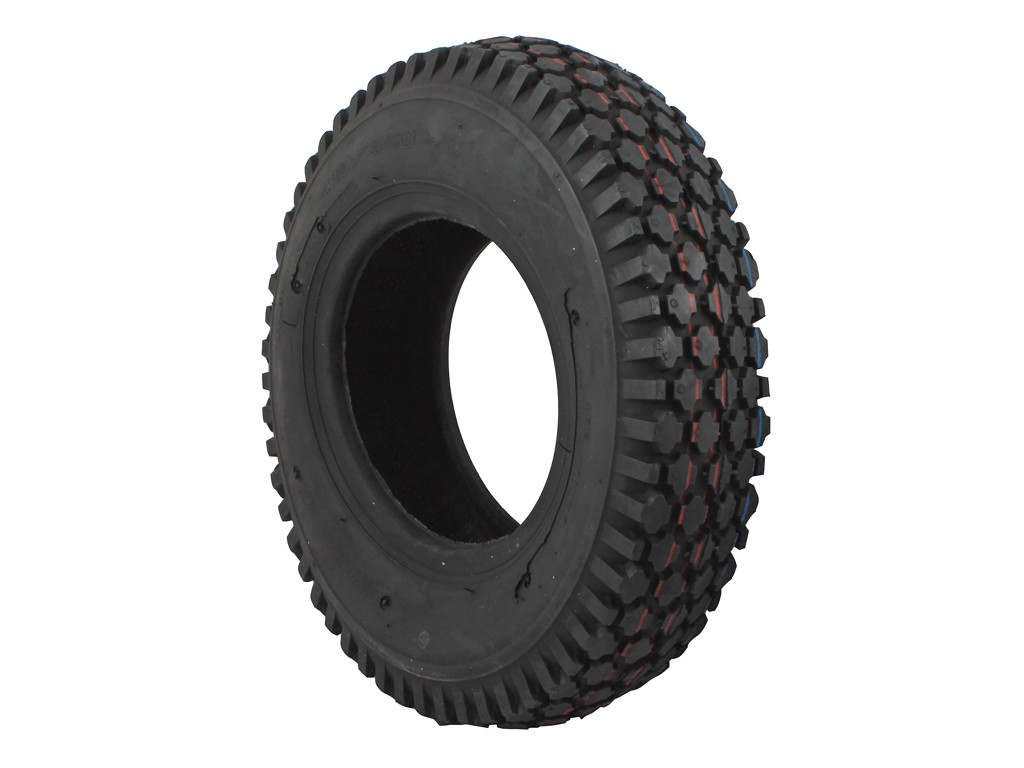 Dæk Og Slange 6 X 3,50 4,10 Slange Med 90 Graders Autoventil fra Deli Tire