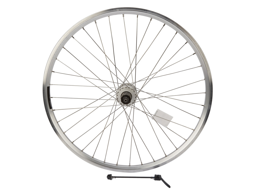 26" Mtb Baghjul   Classic Z19 Fælg   19 559   Kassette 8, 9  Speed   Qr   Sølv fra Contec