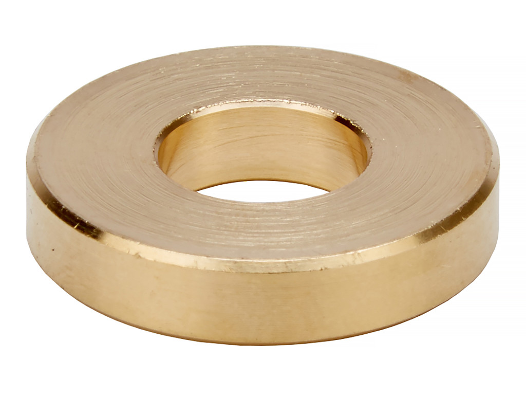 Messing Skive ø25 X ø11 X 5mm fra Diverse