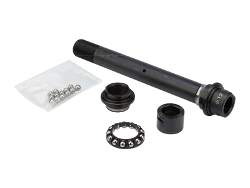 Deore   Akselsæt Til Bagnav 8, 9, 10 Eller 11 Gear   148mm Lang Aksel   Fh M618 B fra Shimano