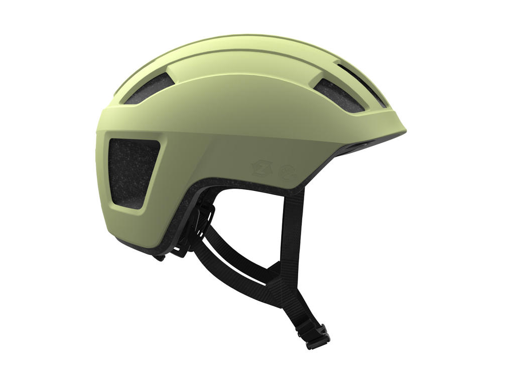 Verde Kineticore   Cykelhjelm Urban   Str. 54 61 Cm   Mat Lemon Grass fra Lazer