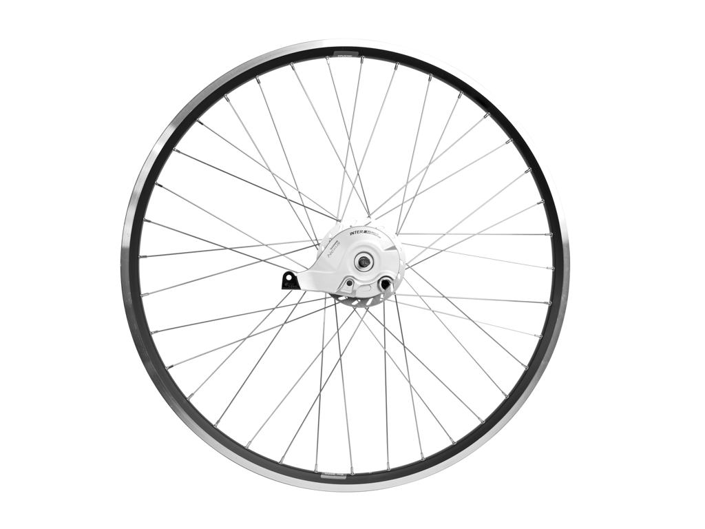 Citybike Baghjul   700c    7 Speed   Zac19 Fælg   Rullebremse   Sort Sølv fra Connect