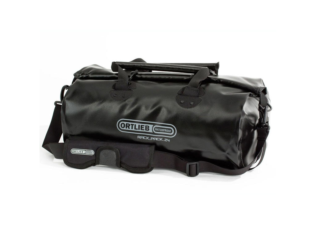 Rack Pack   Rejsetaske   Sort   24 Liter fra Ortlieb