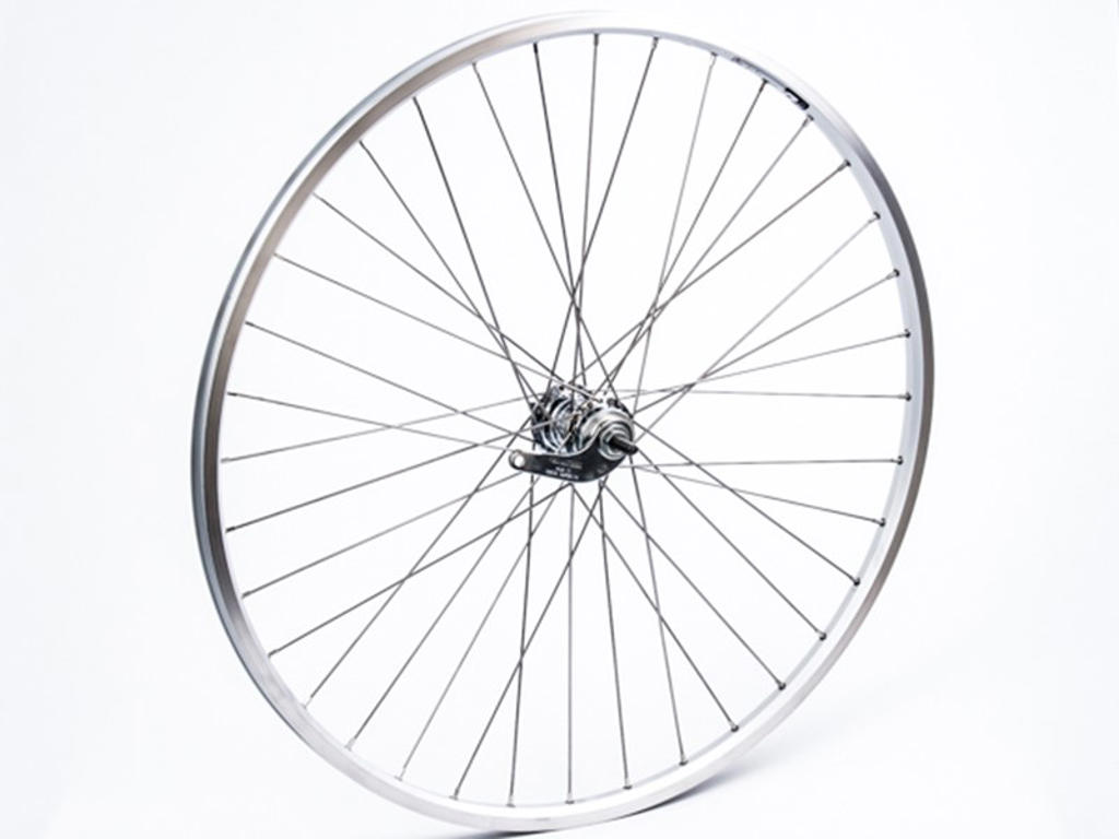 Citybike Baghjul   700c    Singlespeed   Zac2000 Fælg   Sølv fra Connect