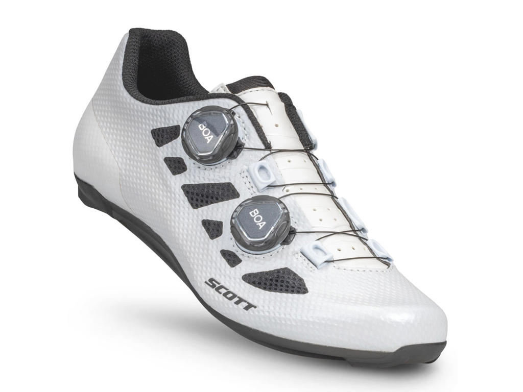 Vertec Rc   Cykelsko   Dame   Pearl White Black   Str. 40 fra Scott