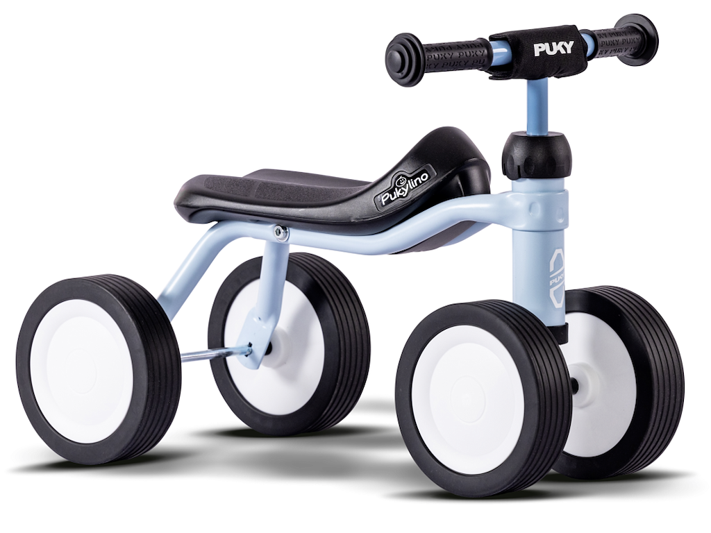 Lino   Løbecykel Fra 1 år   Retro Blå fra Puky