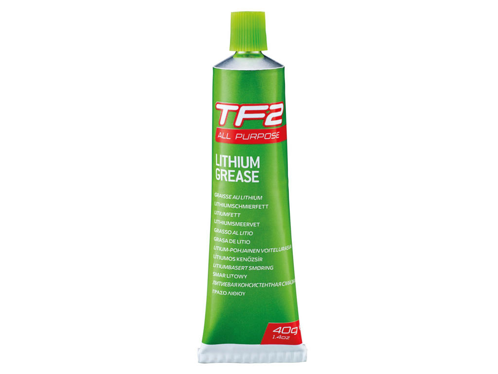 Tf2   Fedt I Tube   Lithium   40 Gram fra Weldtite