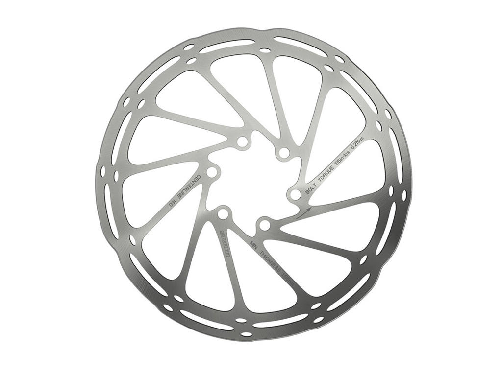 Centerline   Rotor 140mm Rounded   6 Bolt Type fra Sram