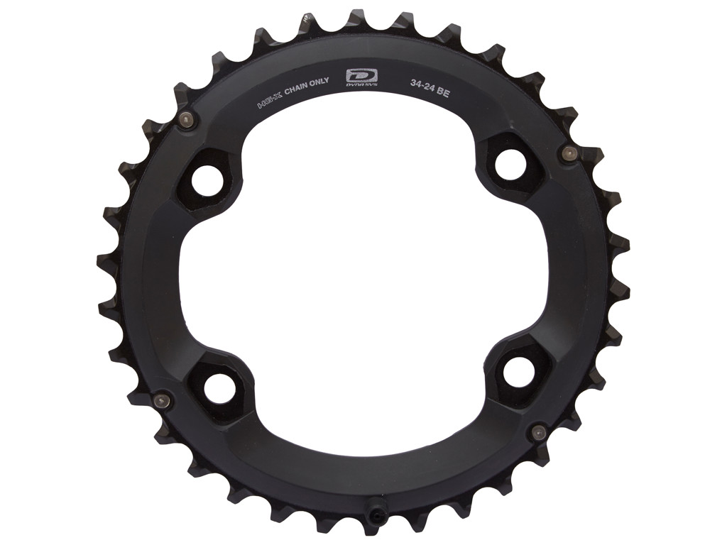 Deore   34 Tands Klinge Mtb   Bcd96   Fc M6000 2 fra Shimano