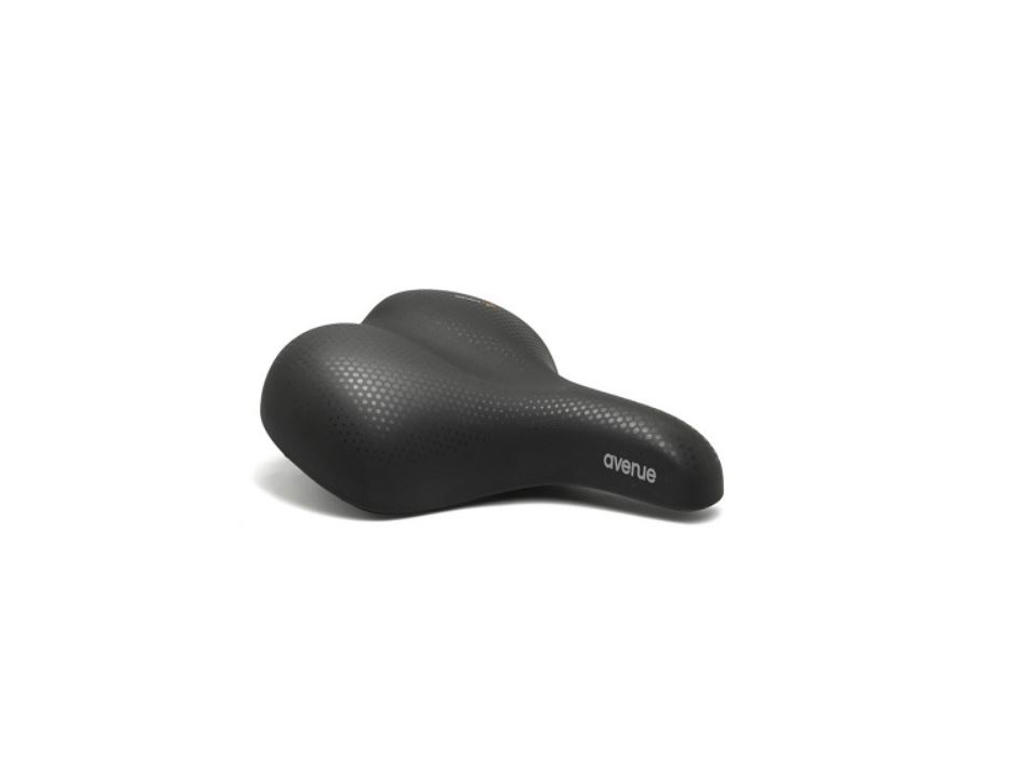 Avenue   Sadel   Dame   Relaxed   Sort fra Selle Royal
