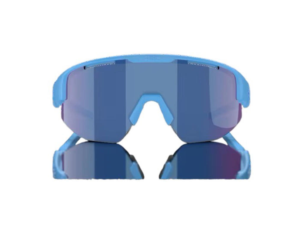 Matrix Small   Cykelbriller   Blue Lens   Matte Blue fra Bliz