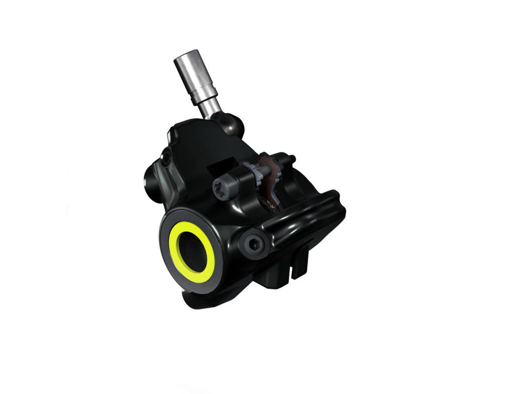 Bremsekaliber   Bag   Flatmount   Mt4 Mt8 Sl   Sort fra Magura
