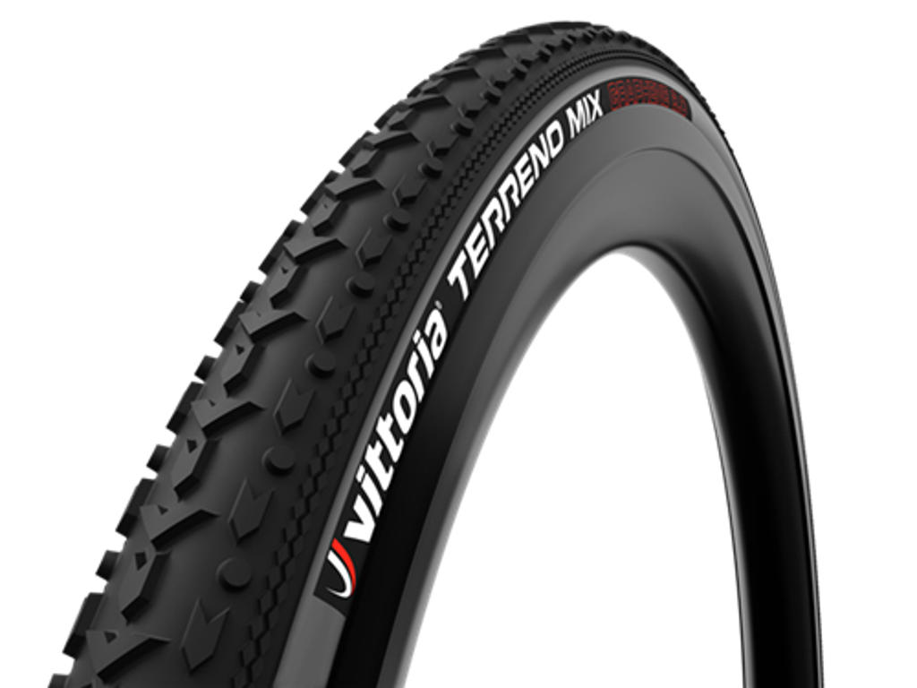 Terreno Mix G+ 2.0   Cross Foldedæk   700x33c fra Vittoria