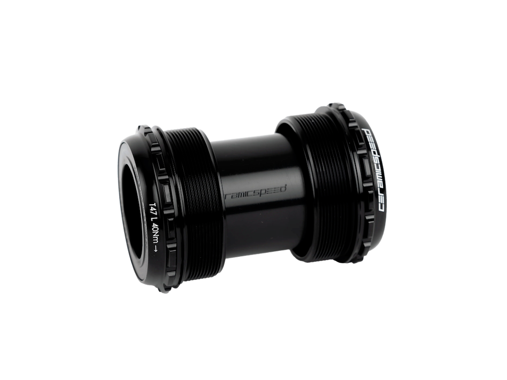 Alpha Gravel Krankboks   T47 68   Sram Dub fra Ceramicspeed
