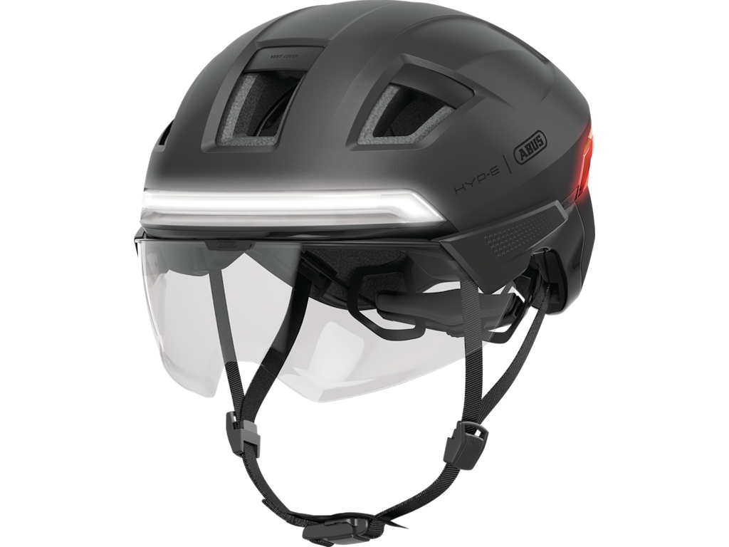 Hyp E Bl.ace   Cykelhjelm   Vulcano Titan   Str. M fra Abus