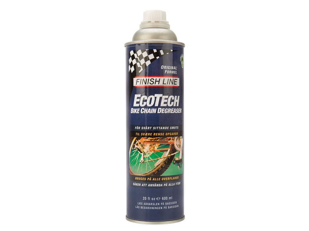 Affedtningsmiddel Til Gummi Og Plast   Eco Tech 600 Ml Dåse fra Finish Line