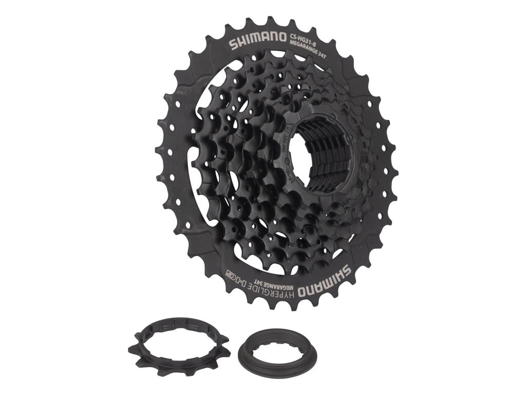 Altus   Kassette 8 Gear 11 34 Tands   Hg31 fra Shimano