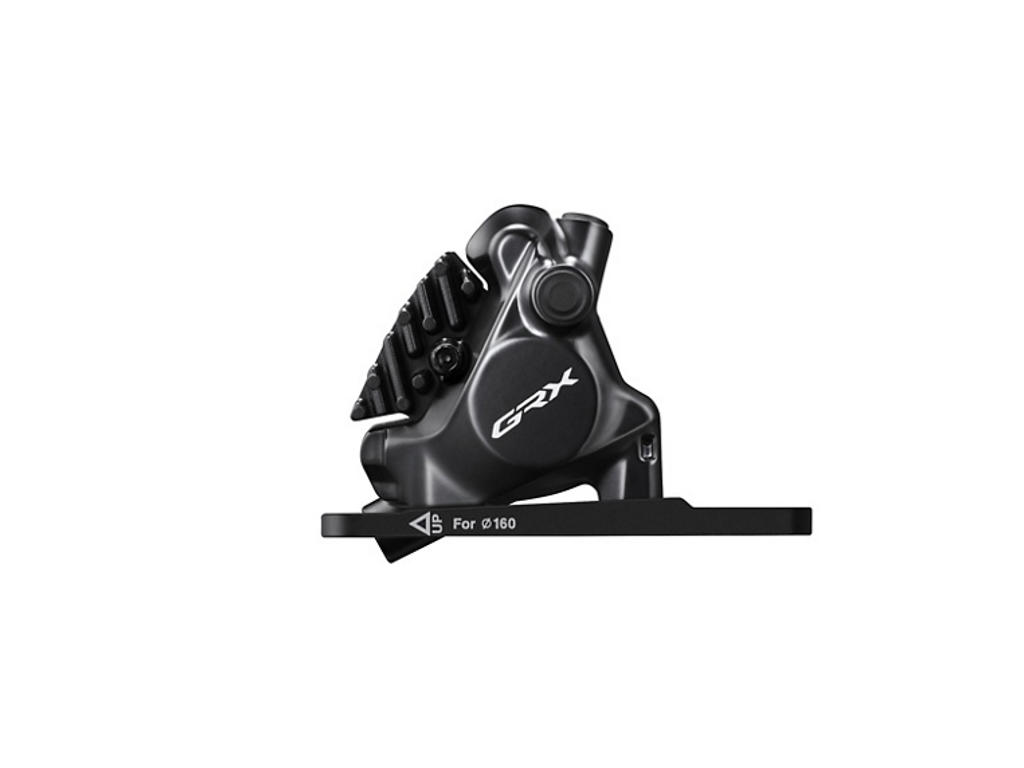 Grx   Bremsekaliber Til For   Hydraulisk   Flat Mount   Br Rx820   Sort fra Shimano