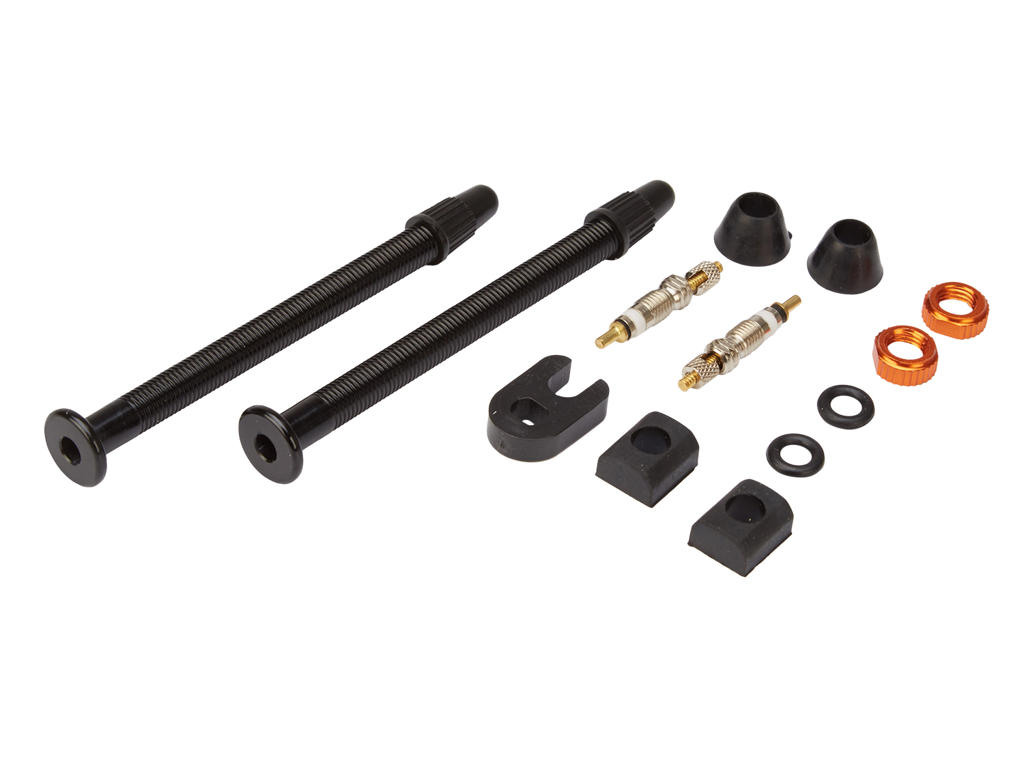 Versa   Tubeless Ventilsæt   Racer Presta   60 Mm   2 Stk. fra Orange Seal