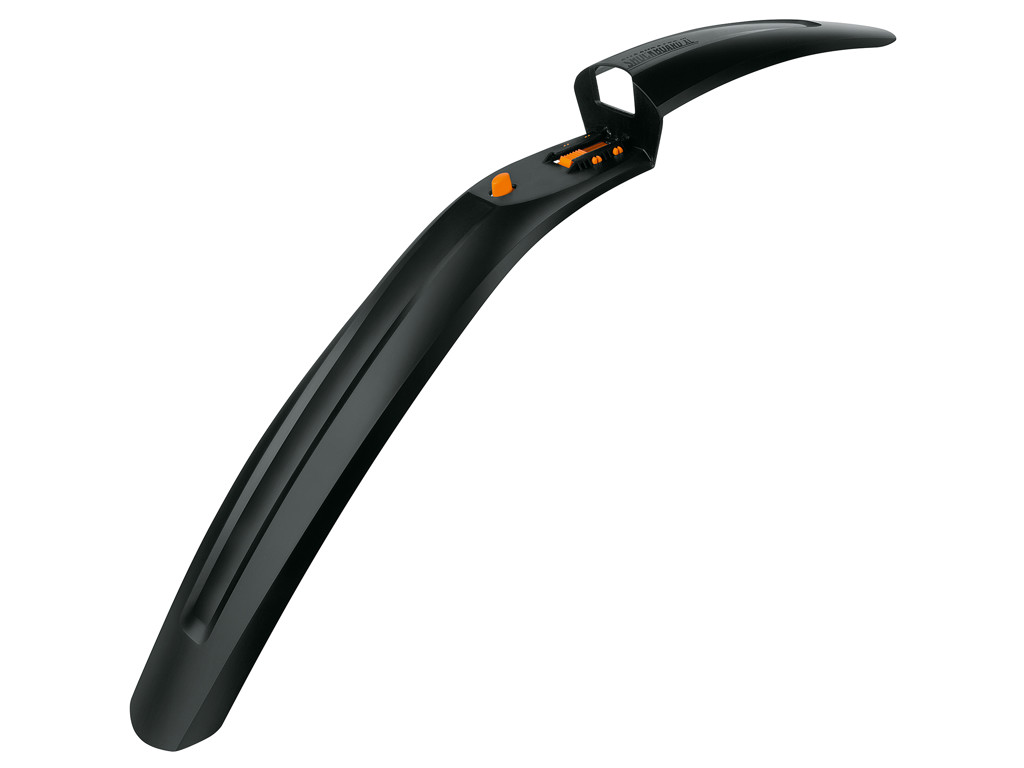 Stumpskærm Shockboard Xl   Front   Sort   26" fra Sks