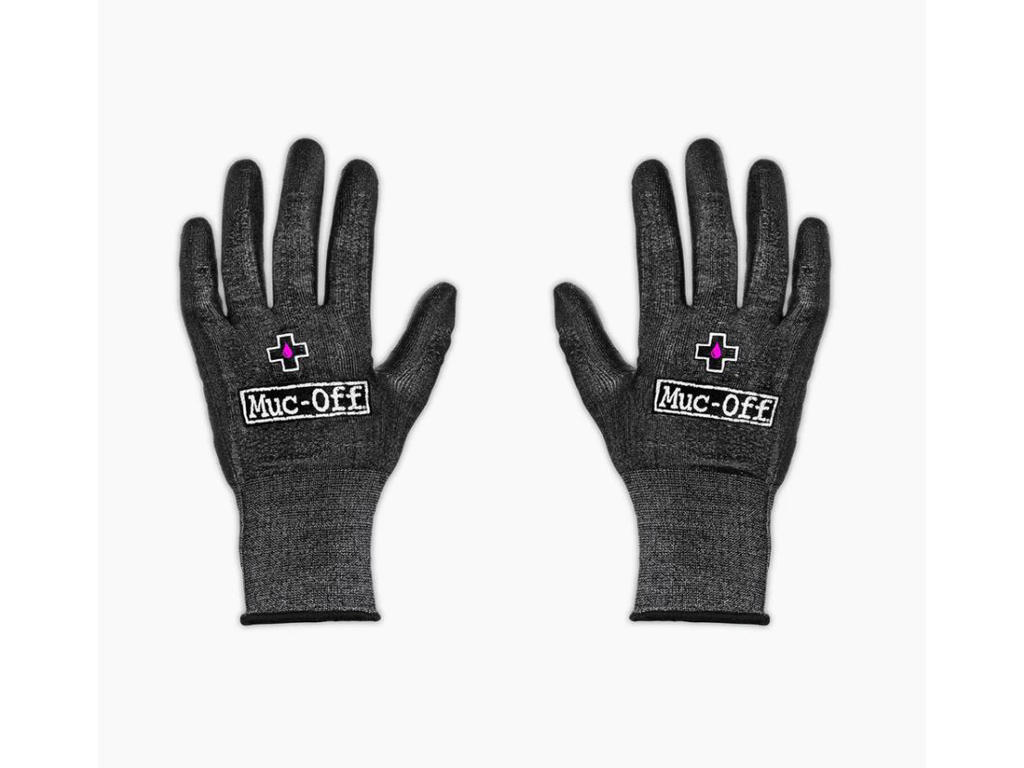 Muc Off Mechanics Gloves   Arbejdshandsker   Sort   Small fra Muc-off
